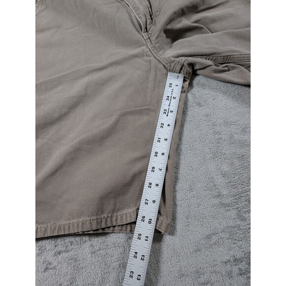 Carhartt B278 MUS Brown Duck Carpenter Shorts 38 Workwear - Picture 9 of 9